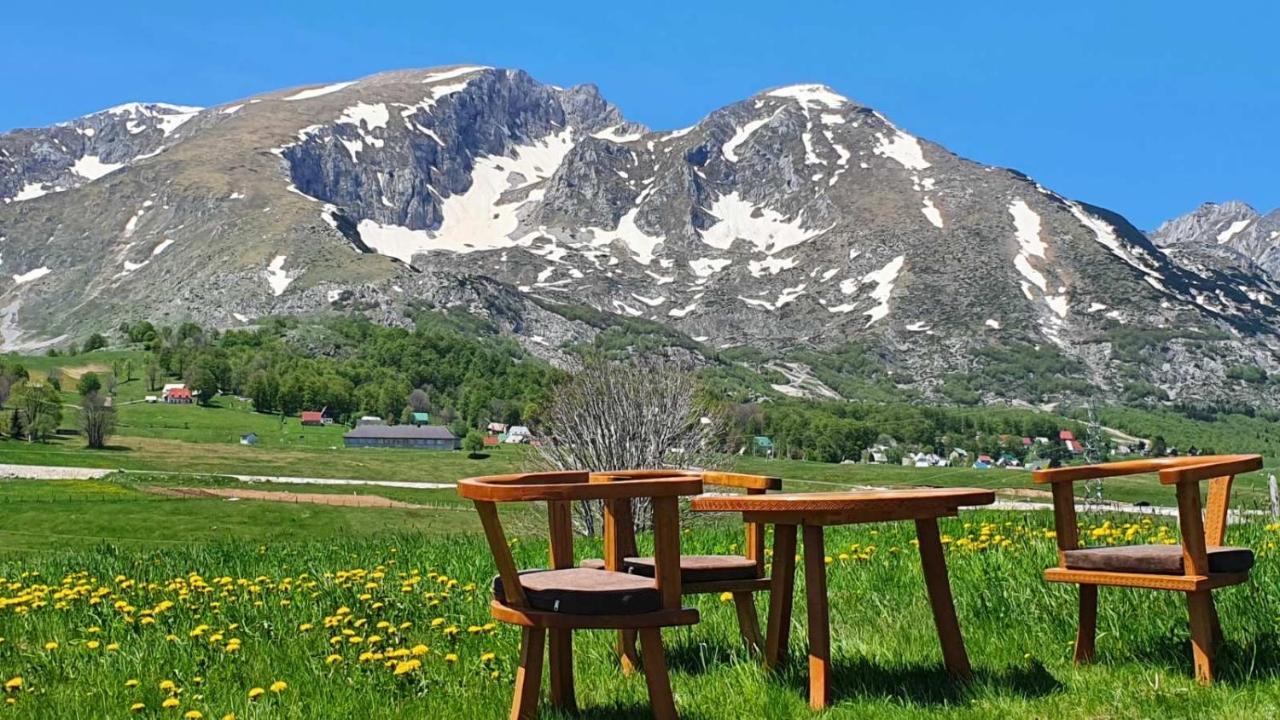 Mountain Peaceful Cottages Žabljak Kültér fotó