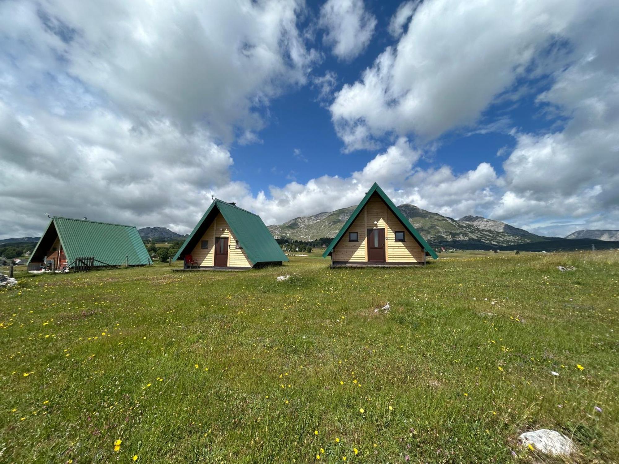 Mountain Peaceful Cottages Žabljak Kültér fotó