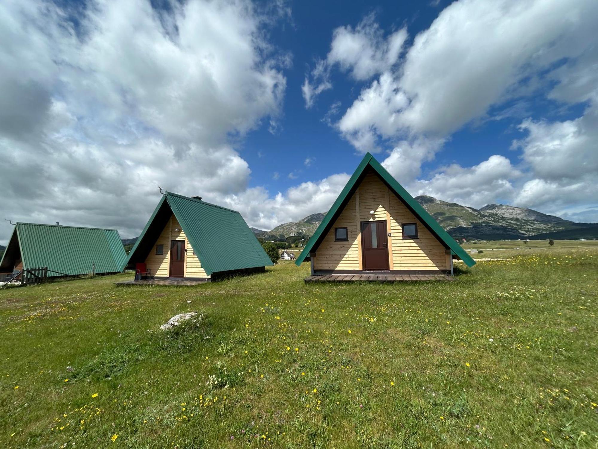 Mountain Peaceful Cottages Žabljak Kültér fotó