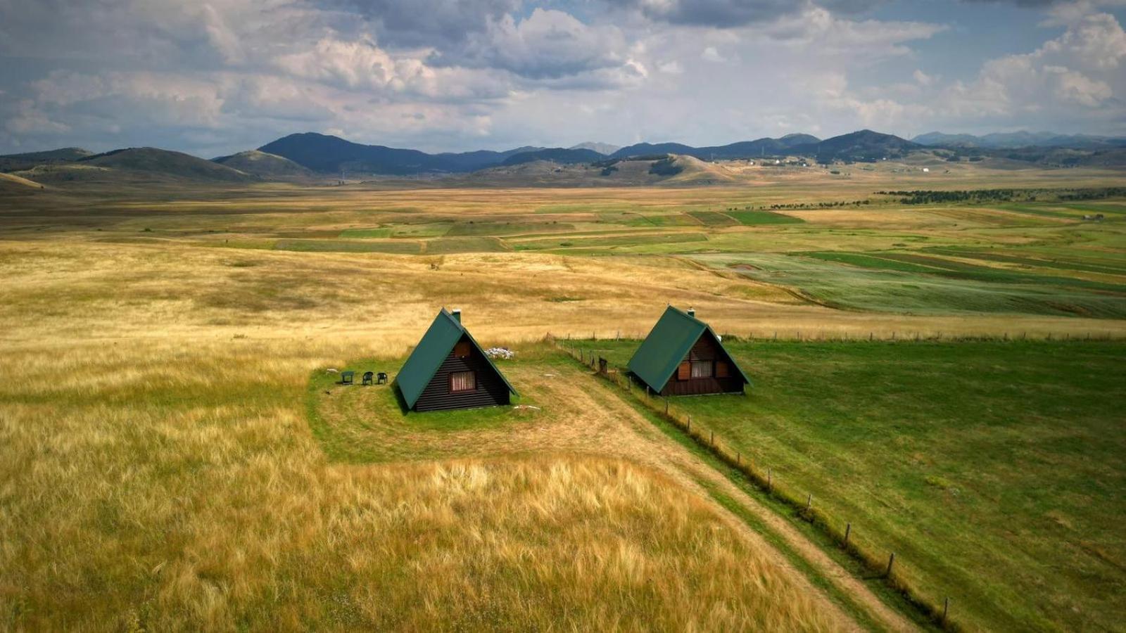 Mountain Peaceful Cottages Žabljak Kültér fotó