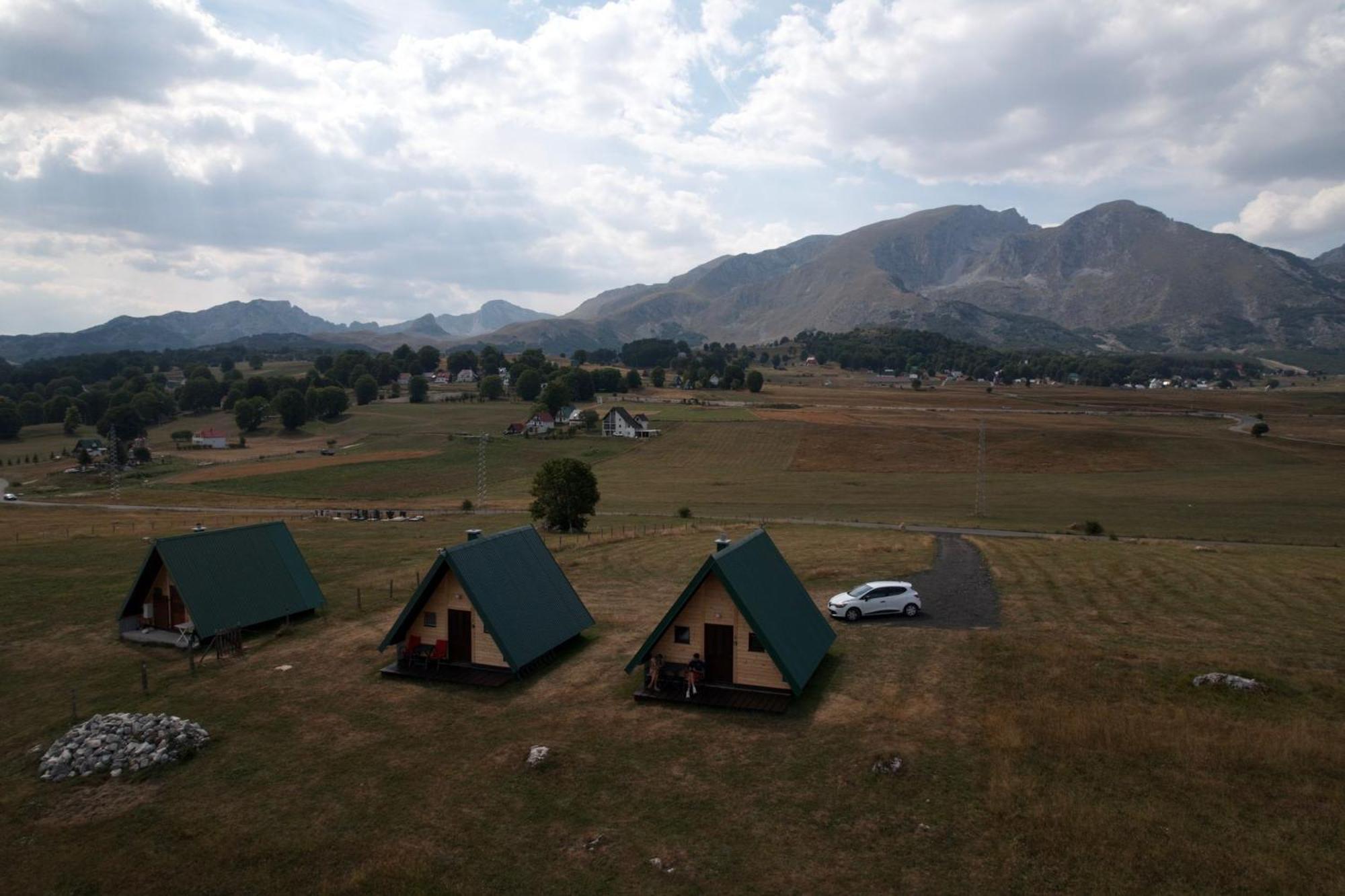 Mountain Peaceful Cottages Žabljak Kültér fotó