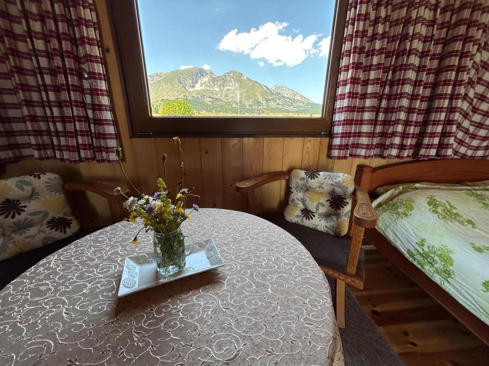 Mountain Peaceful Cottages Žabljak Kültér fotó
